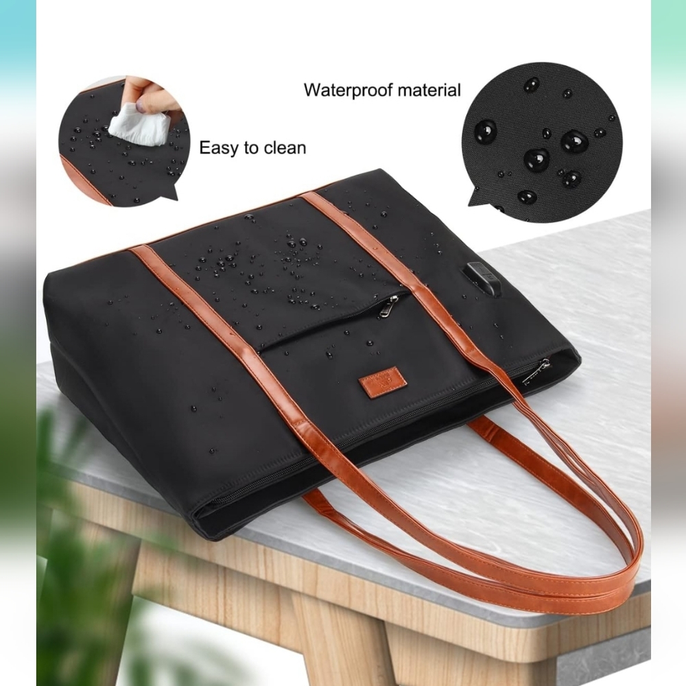 NEW Purse/ Laptop Bag USB Charging Port - Picture 5 of 11